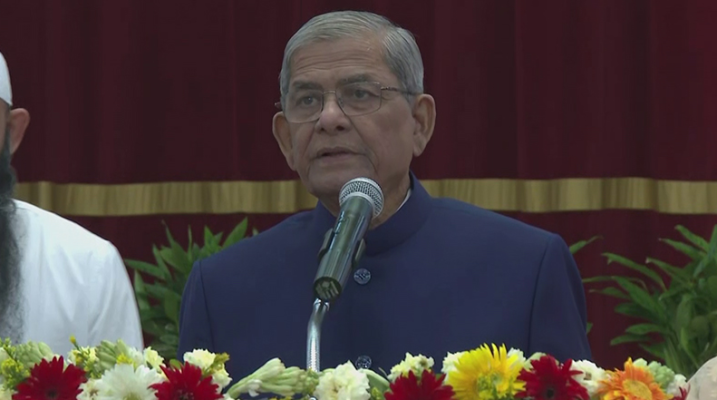 রাষ্ট্র সবার, নিরাপত্তা ও ন্যায়বিচার পাওয়ার অধিকারও সবার: রাষ্ট্রপতি